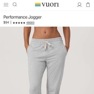 Vuori Performance Jogger